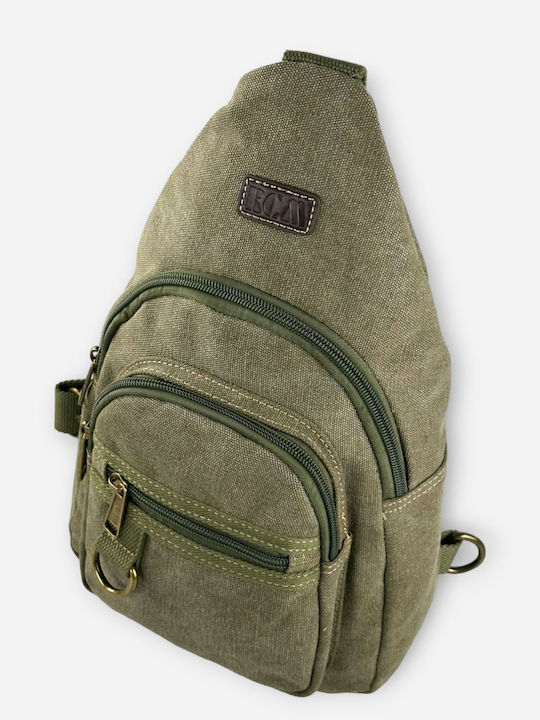 Rcm Chest Bag Fabric Canvas 210056-050 Khaki