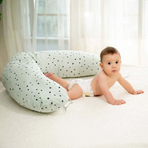 Kikka Boo Pregnancy & Breastfeeding Pillow Blue 66cm