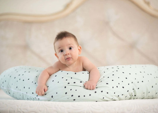 Kikka Boo Pregnancy & Breastfeeding Pillow Blue 66cm