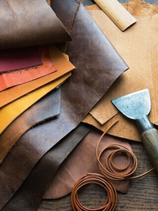 Tσαντακι Ανδρικο Κρεμαστο Δερματινο – Leather Καφε Tsa.103.02.003 Annie204