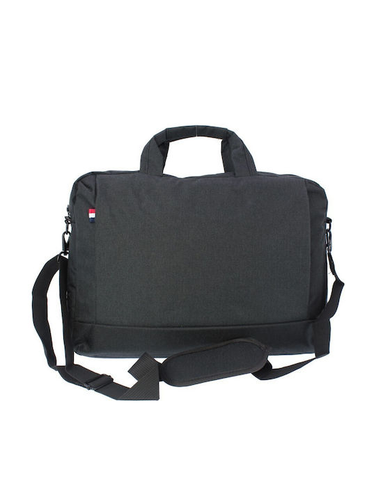 Geantă Profesională De Mână Și Umar Annie Leather 45*32*7 Material Negru Tsa.101.02.01.129 T095