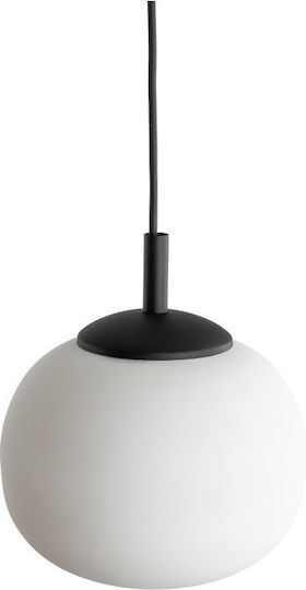 TK Lighting Κρεμαστό Φωτιστικό Μαύρο 20x20εκ.