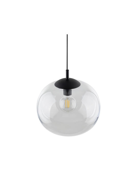 TK Lighting Κρεμαστό Φωτιστικό Μαύρο