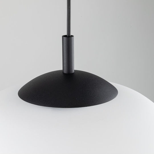 TK Lighting Κρεμαστό Φωτιστικό Μαύρο