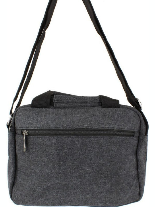 Men's Fabric Crossbody Shoulder Bag Ormi Grey Tsa.101.03.02.031 7352
