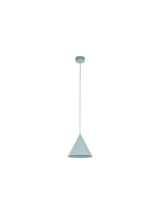 TK Lighting Hängelampe Weiß