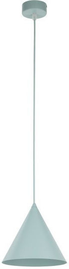 TK Lighting Висящо осветително тяло Бял