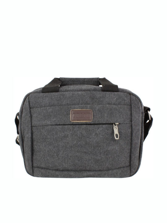 Herren Tasche Aus Stoff Hängend – Crossbody Ormi Graues Tsa.101.03.02.031 7352