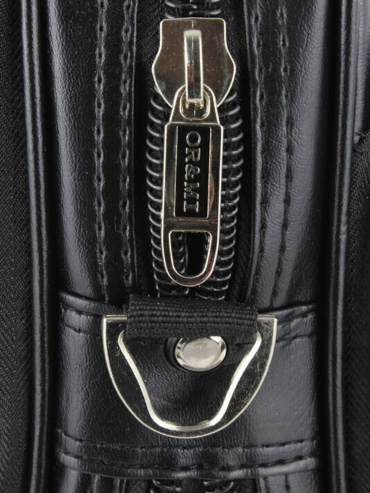 Professional Hand Shoulder Bag Ormi 41x15x30 Black Tsa.101.02.01.004 Pu-3507