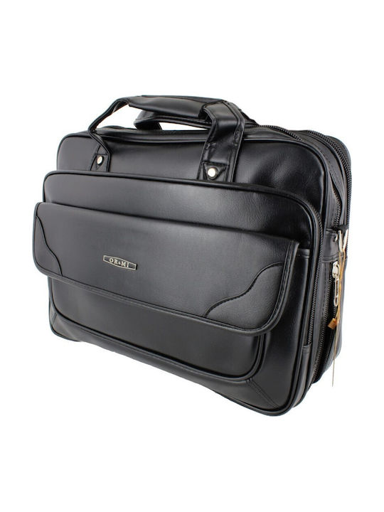 Professional Hand Shoulder Bag Ormi 41x15x30 Black Tsa.101.02.01.004 Pu-3507