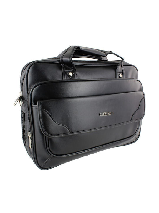 Professional Hand Shoulder Bag Ormi 41x15x30 Black Tsa.101.02.01.004 Pu-3507