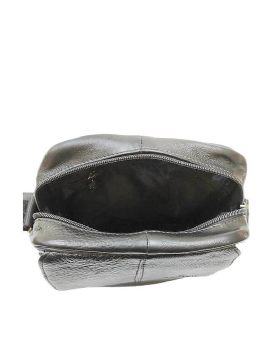 Men's Crossbody Bag Genuine Leather Excellent Quality Black