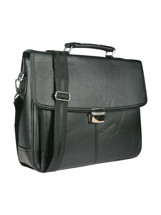 Professionelle Herren Tasche Brieftasche Schwarz 6045