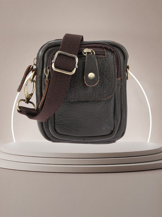 3126 Herren Leder Tasche V-store