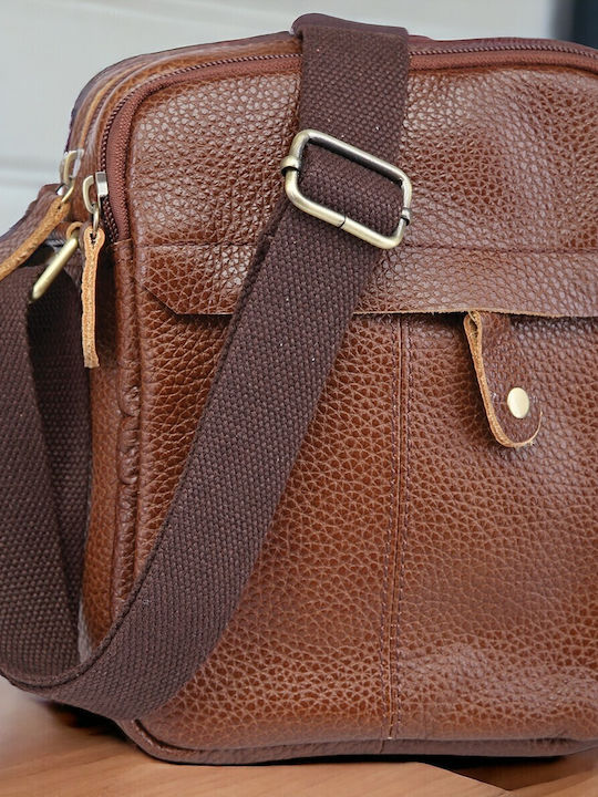 Herren Leder Umhängetasche 3140 Vstore