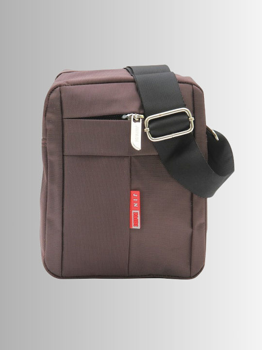 Stoff Crossbody Tasche für Herren 104