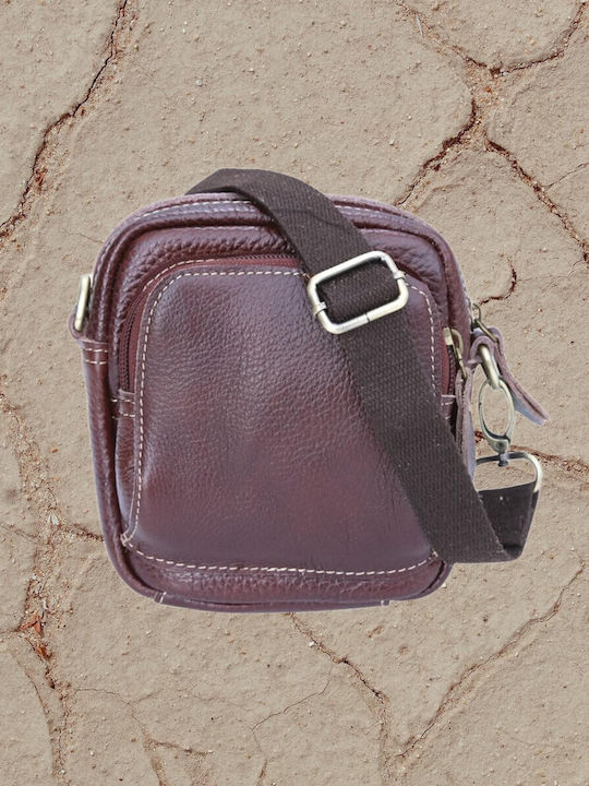 Leder Herren Crossbody Tasche 3112 V-store