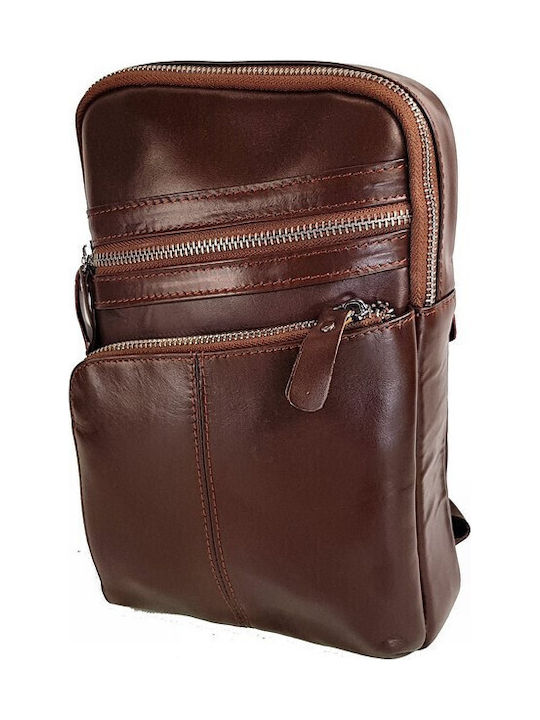 Rucsac Crossbody Ac 8696 Maro