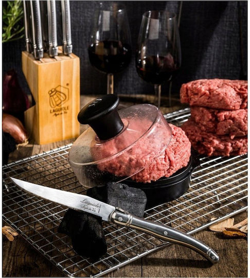 Laguiole Messer Steak aus rostfreiem Stahl 6Stück
