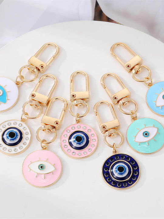 Lucky Charms Amulet Charm Eye Decorative Keychain Bag M9