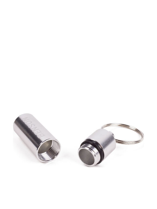 Cutie pentru Pastile + Breloc 52 X Ø 14 Mm
