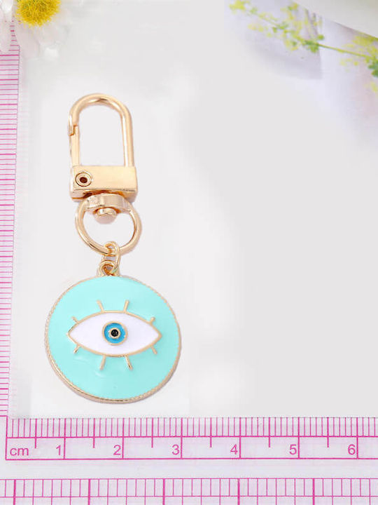Lucky Charms Glücksbringer Charme Auge Dekoratives Schlüsselanhänger Taschen M7