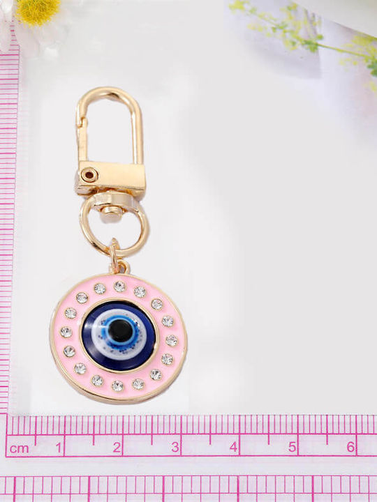 Lucky Charms Amulet Charm Eye Decorative Keychain Bag M4
