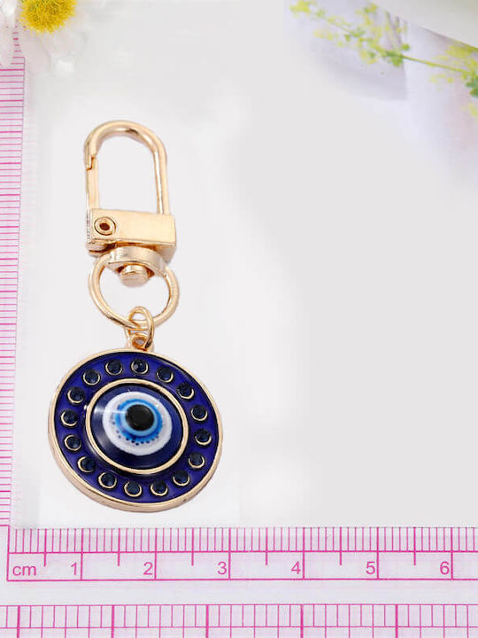 Lucky Charms Amulet Charm Eye Decorative Keychain Bag M5