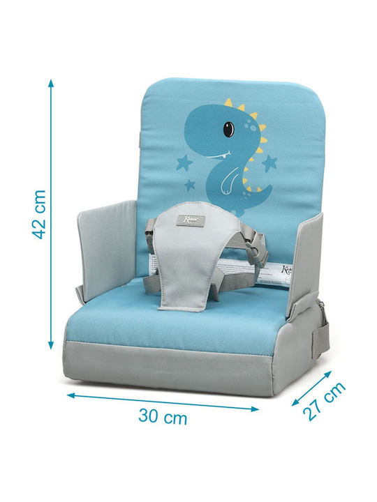 Kiokids Scaun Portabil Pentru Masă Inaltător Scaun Masa Pentru Președinte Little Dinosaur