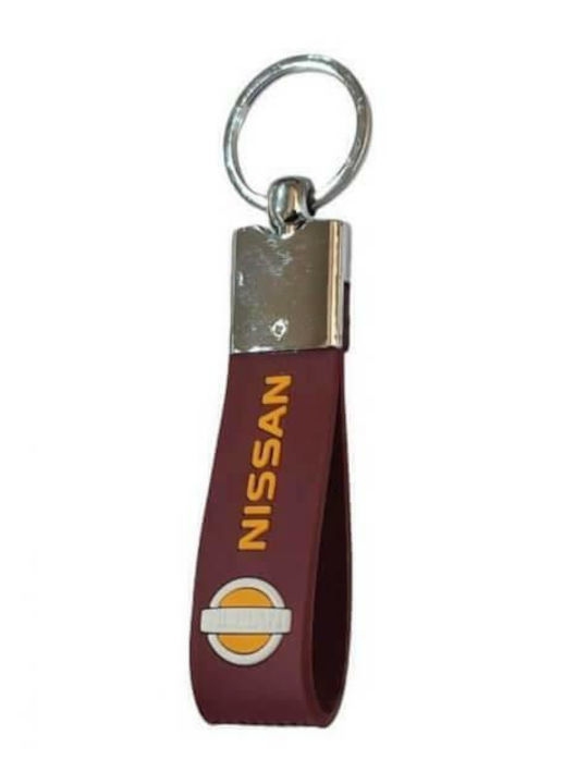 Breloc Din Cauciuc Nissan Burgundy 1096-k