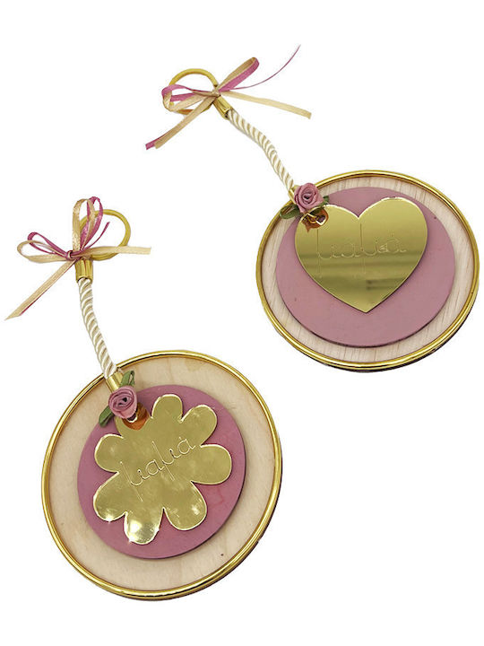 Handmade Keychain for Mom Heart