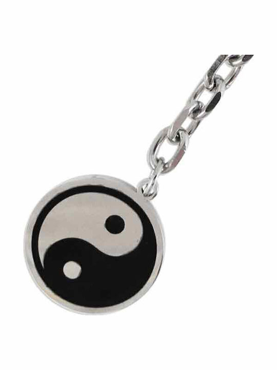 Schlüsselanhänger Yin-Yang 12x3cm