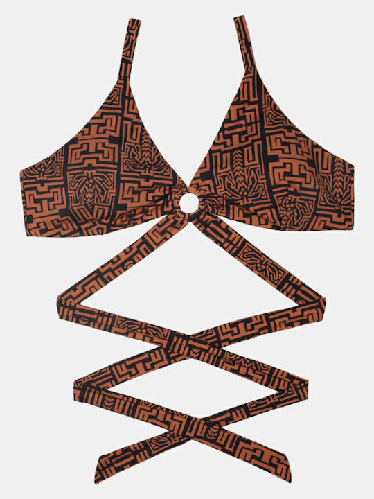 BP-1625 Bikini Oberteile Braune