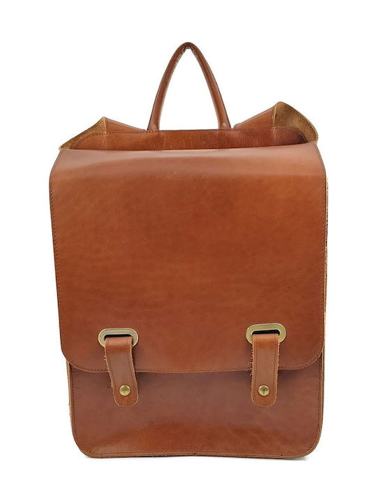 Δερμάținio Rucsac Πλάτης Κούρος 680 Culoare Full Face Μελί