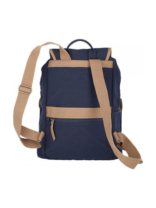 Business Backpack Hempline Μπλε Travelite 584-20