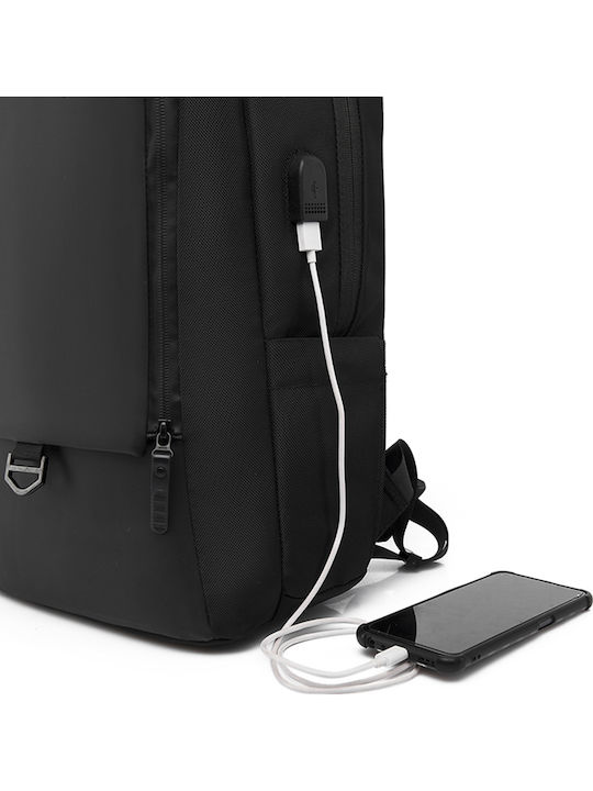 Professional Laptop Backpack 15.6" Forecast 8835 Black 20lt