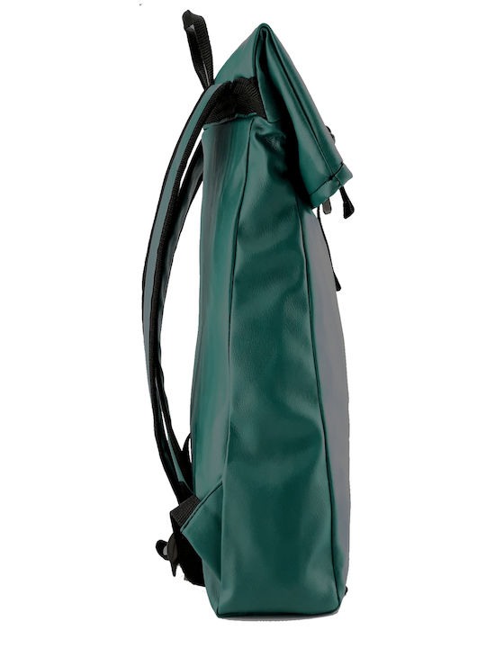 Pera Backpack Αδιαβροχο Σακιδιο Τσαντα Πλατης Πρασινο Pera Unisex Vegan Backpack Green Pera Backpack Αδιαβροχο Σακιδιο Τσαντα Πλατης Πρασινο Pera Unisex Vegan Backpack Green