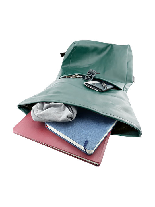Pera Rucksack Wasserdichtes Unisex Vegan Rucksack Grünes