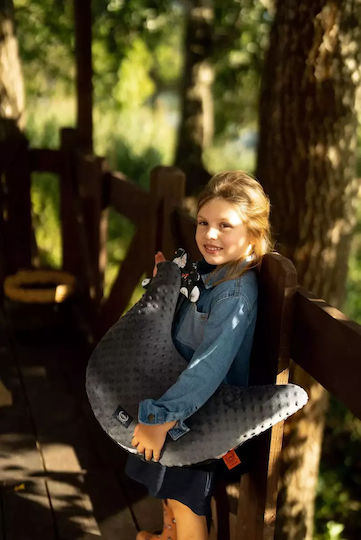 La Millou Gray Pregnancy & Breastfeeding Pillow