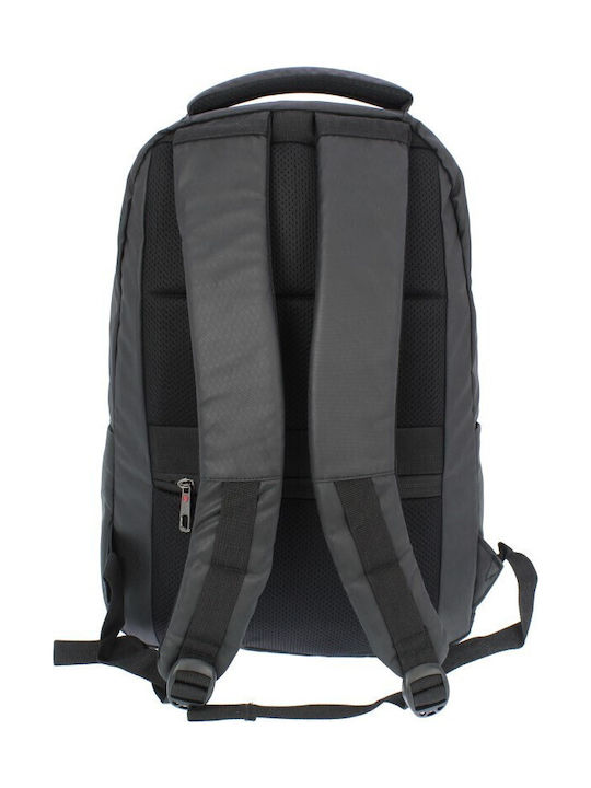 Επαγγελματικη Τσαντα Πλατης Backpack 33*50*24 Enrico Benetti Μαυρο Tsa.101.02.03.036 47219