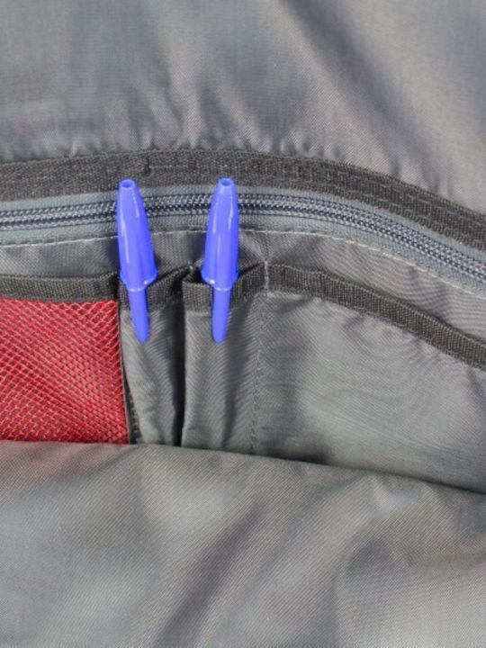 Professioneller Rucksack Backpack 30*40*9,5 Enrico Benetti Grauen Tsa.101.02.03.034 62083