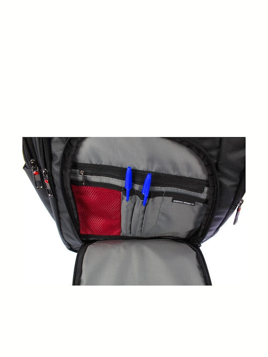 Επαγγελματικη Τσαντα Πλατης Backpack 33*50*24 Enrico Benetti Μαυρο Tsa.101.02.03.036 47219