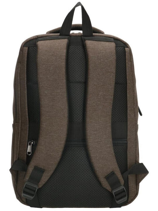 Professioneller Rucksack 30*41*13,5 Enrico Benetti Dunkelbraun Tsa.101.02.03.032 62096