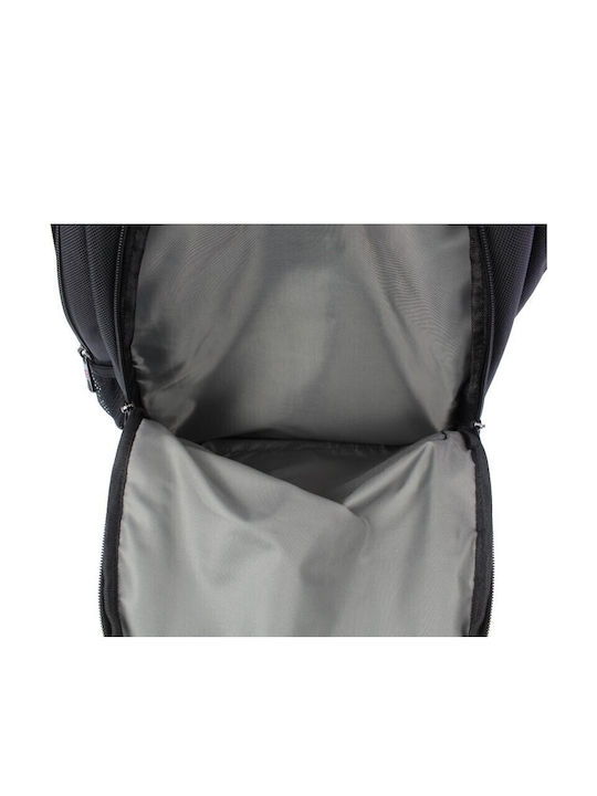 Επαγγελματικη Τσαντα Πλατης Backpack 35*50*17 Enrico Benetti Μαυρο Tsa.101.02.03.031 47082