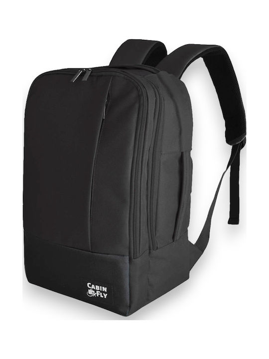 Cabinfly Cf001 Schwarzes Rucksack 40x20x25 20lt