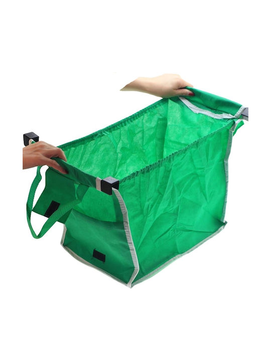 Wiederverwendbare Einkaufstaschen Für Einkaufswagen 2 Stück Kunststoff Polyester