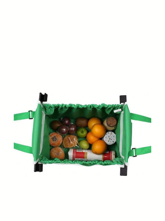 Wiederverwendbare Einkaufstaschen Für Einkaufswagen 2 Stück Kunststoff Polyester