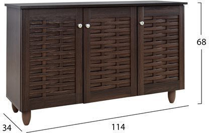 Wooden Real 114x33x67.5cm 02.01.0142 Wooden Real 114x33x67.5cm 02.01.0142