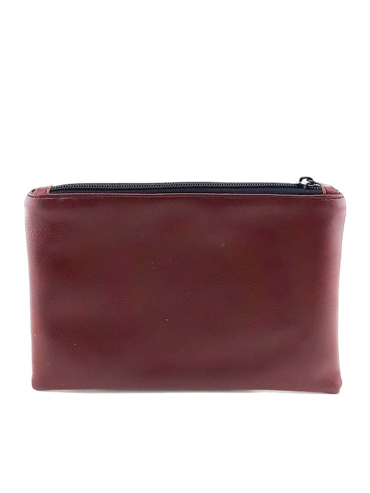 Pera Toiletry Bag Bicycle Toiletry Bag Green-Burgundy