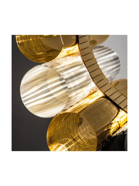 Slamp Pendant Light Gold 80cm